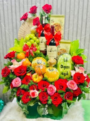 Tráp dạm ngõ tông đỏ